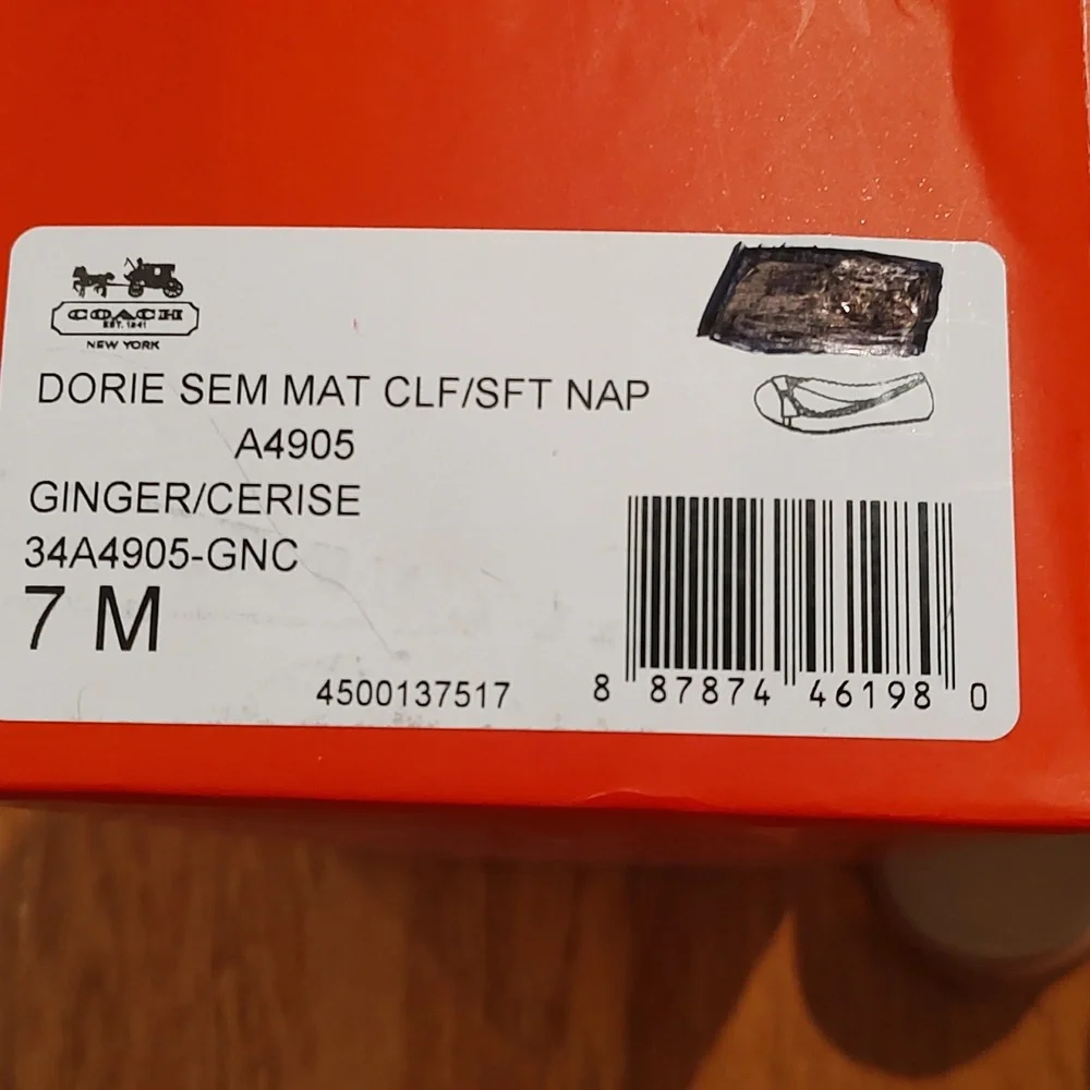 Coach shoes - Picture 5 of 5